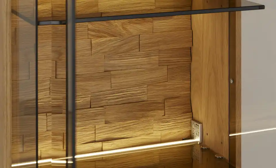 Wohnwert Vitrine Rhodos, Detailansicht