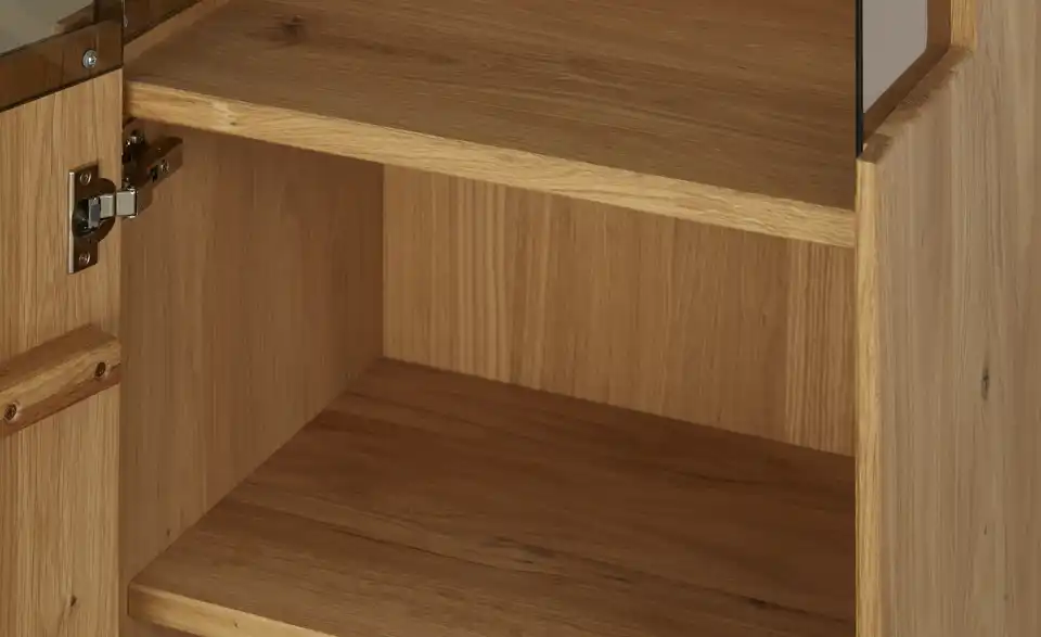 Wohnwert Vitrine Rhodos, Detailansicht