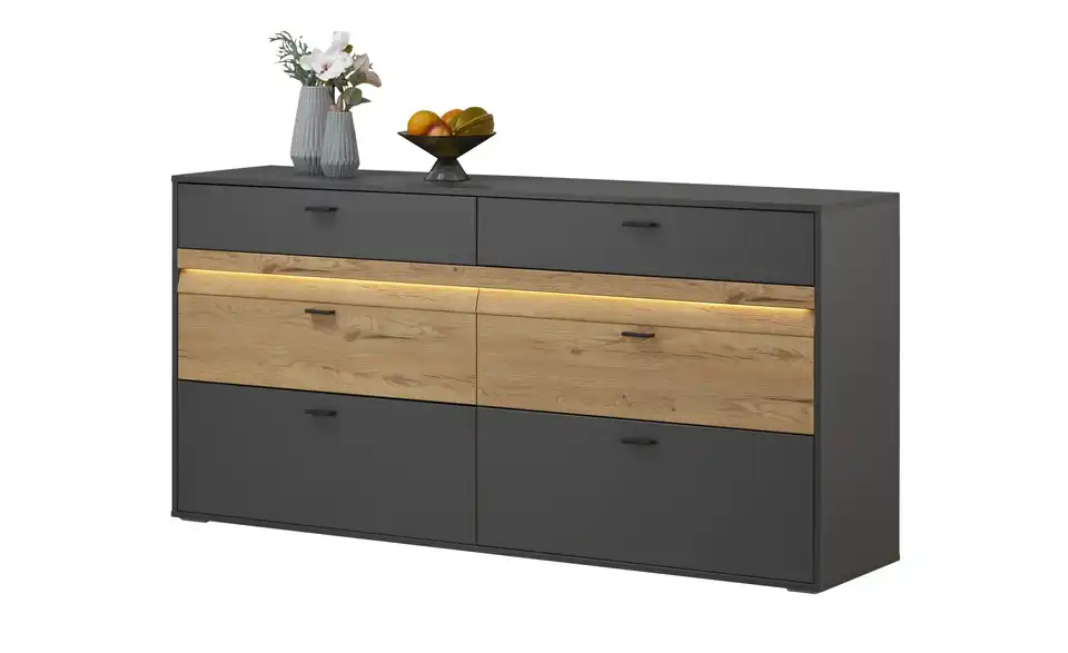 uno Sideboard Butera, Beleuchtet