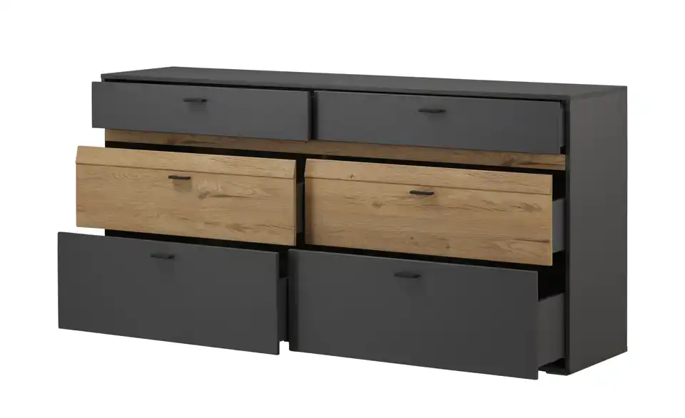 uno Sideboard Butera, geöffnet
