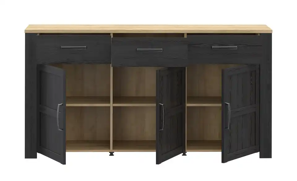 Sideboard Toneo, geöffnet
