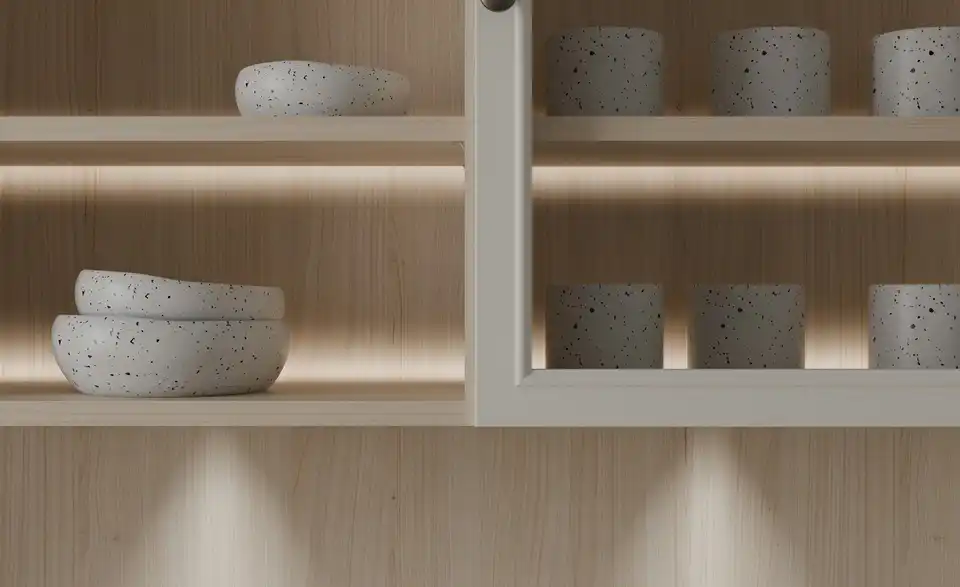 Buffet Countryside, Detailansicht