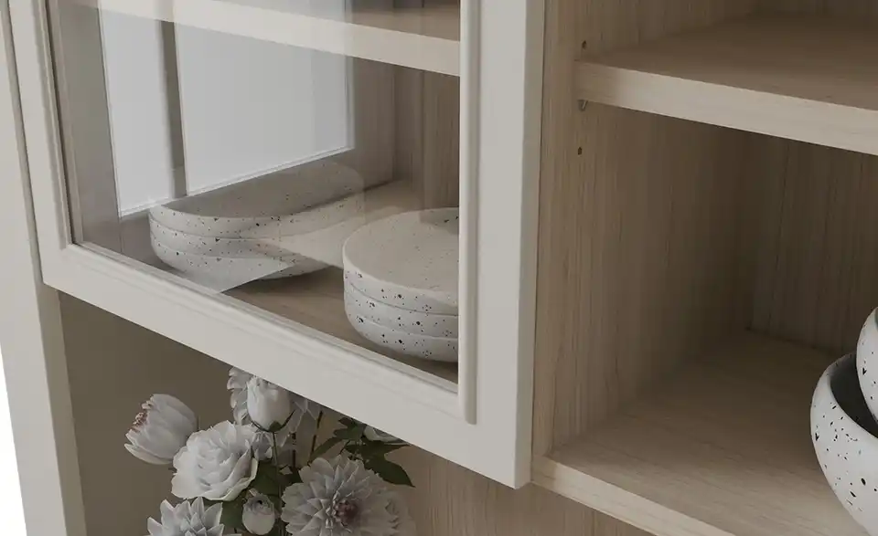 Buffet Countryside, Detailansicht