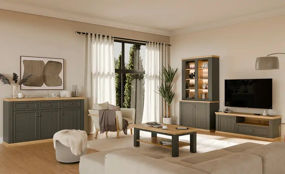 Sideboard Countryside, in Wohnsituation