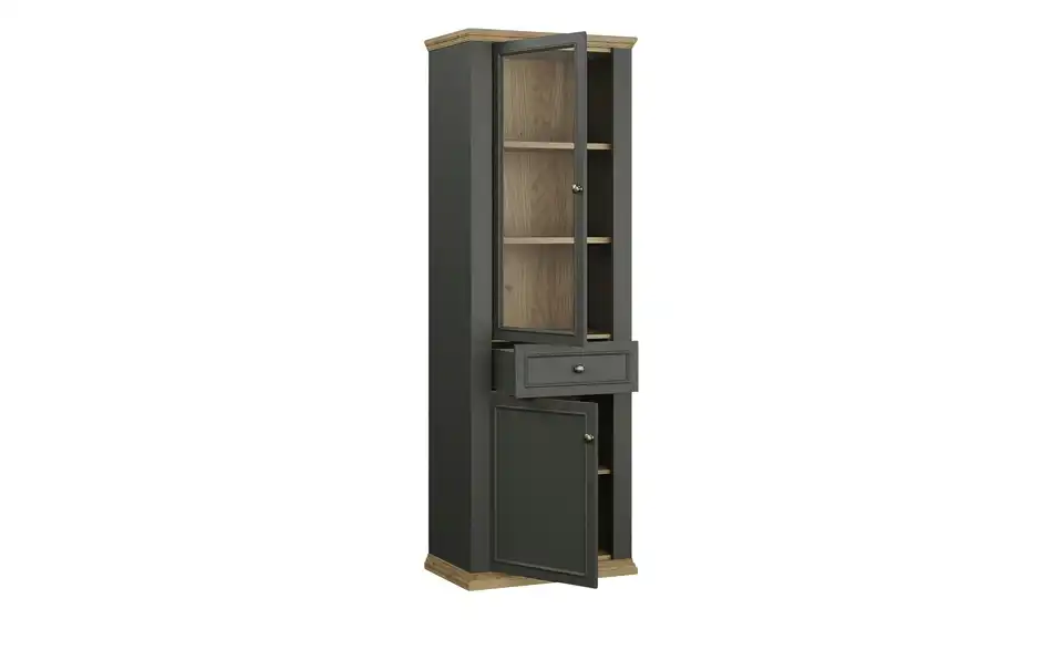 Vitrine Countryside, geöffnet