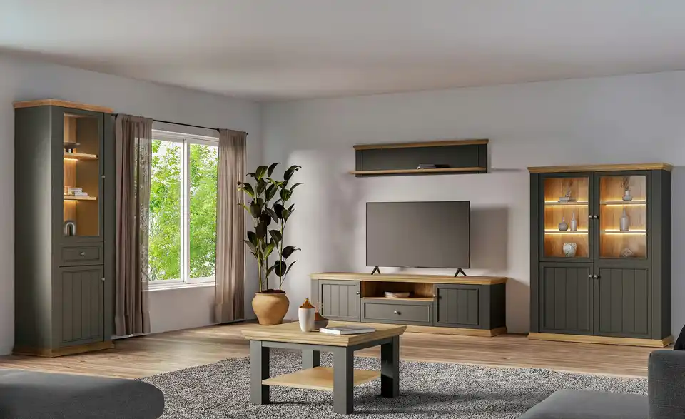 Vitrine Countryside, in Wohnsituation