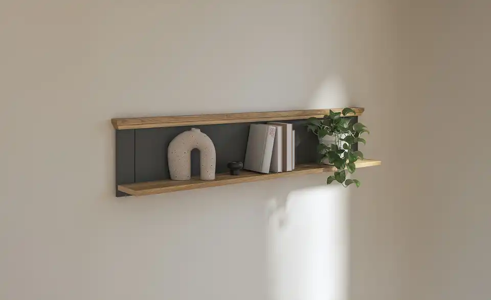 Wandboard Countryside, in Wohnsituation