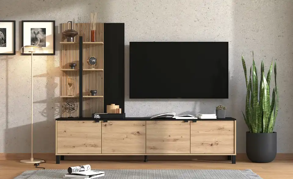 Wohnwand Maratea, in Wohnsituation