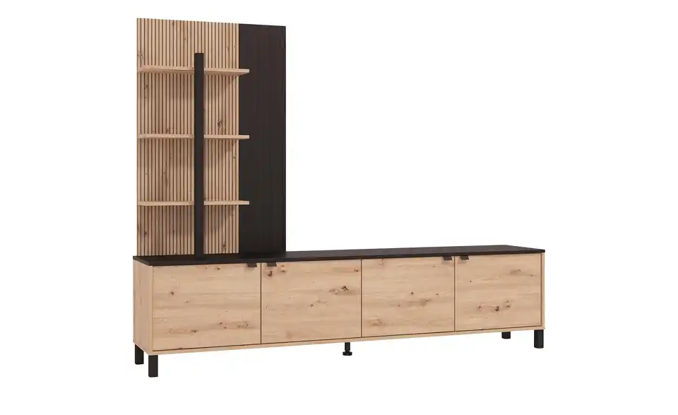 Wohnwand Maratea, Perspektive