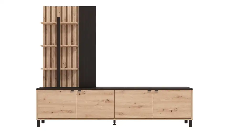 Wohnwand Maratea, Frontansicht