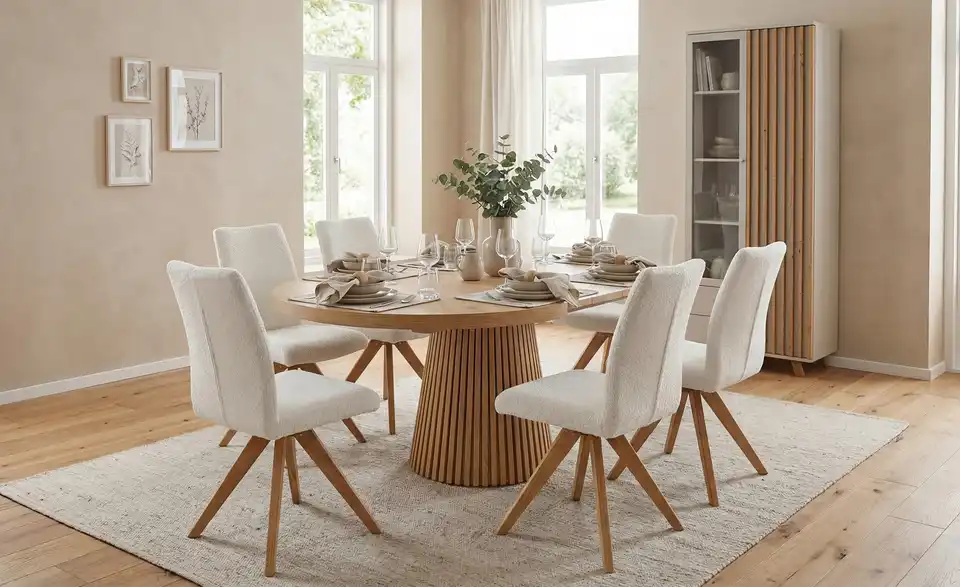 Vitrine Harmony, in Wohnsituation