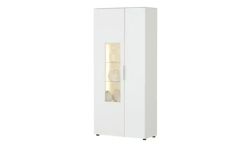 Vitrine Vitro Neo, Beleuchtet