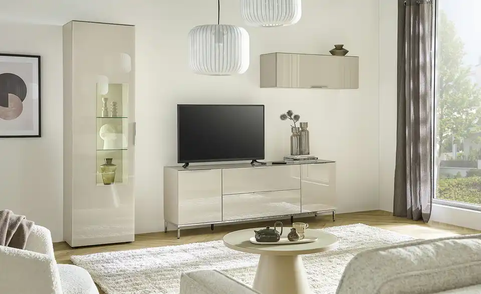 Vitrine Vitreo Neo, in Wohnsituation