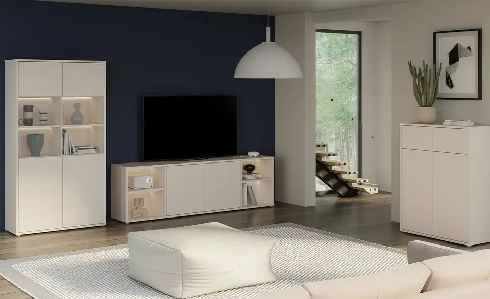 Lowboard Bolognano, in Wohnsituation