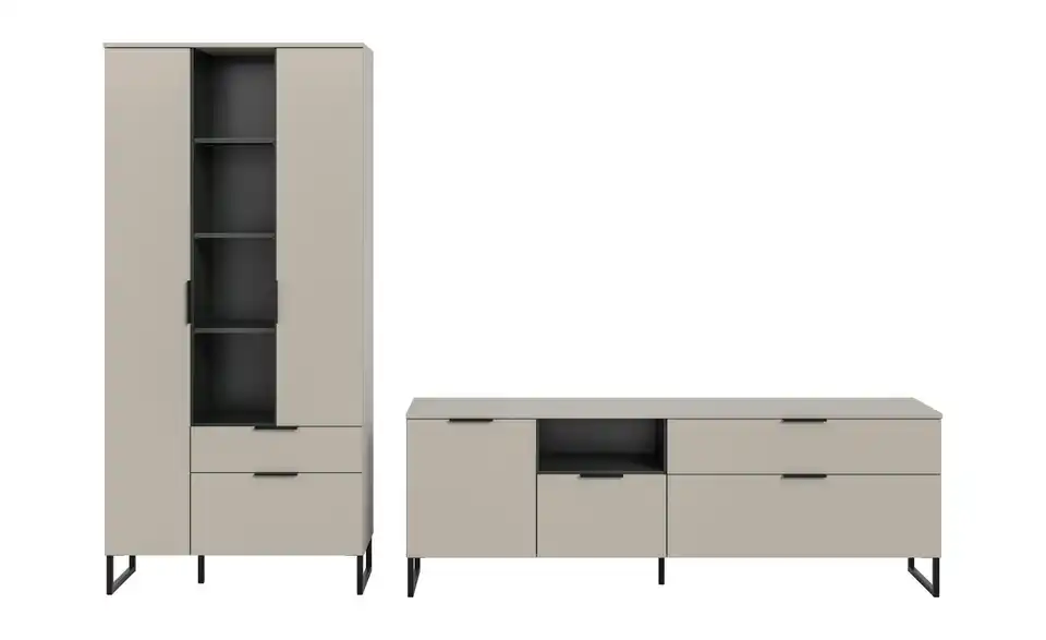 Wohnwand, Frontansicht