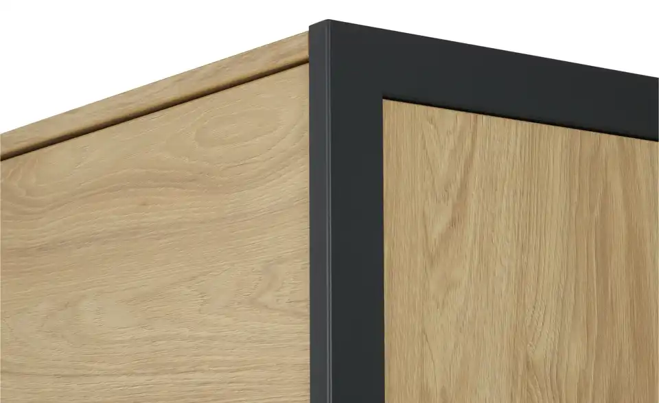 Vitrine Isola, Detailansicht