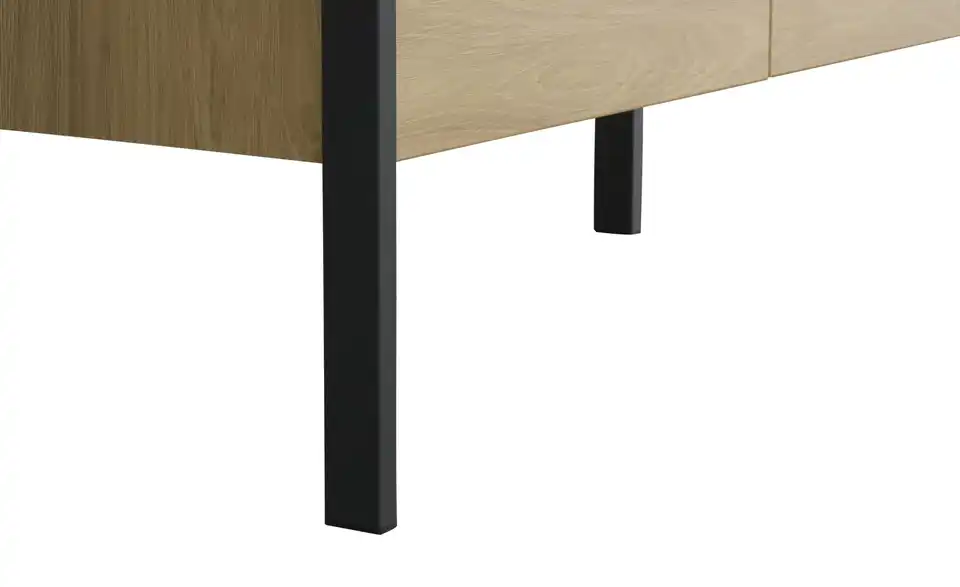 Vitrine Isola, Detailansicht