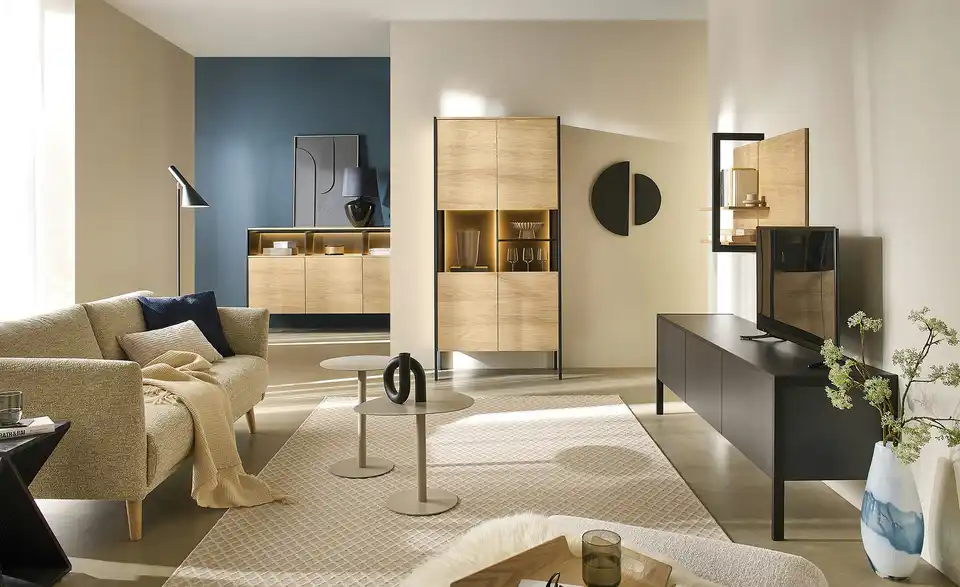 Lowboard Isola, in Wohnsituation