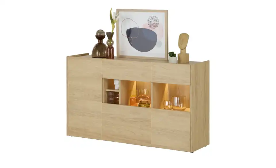 Sideboard Loretto, Beleuchtet