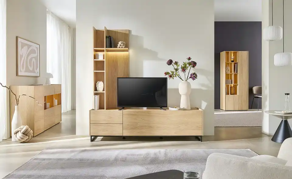 Sideboard Loretto, in Wohnsituation