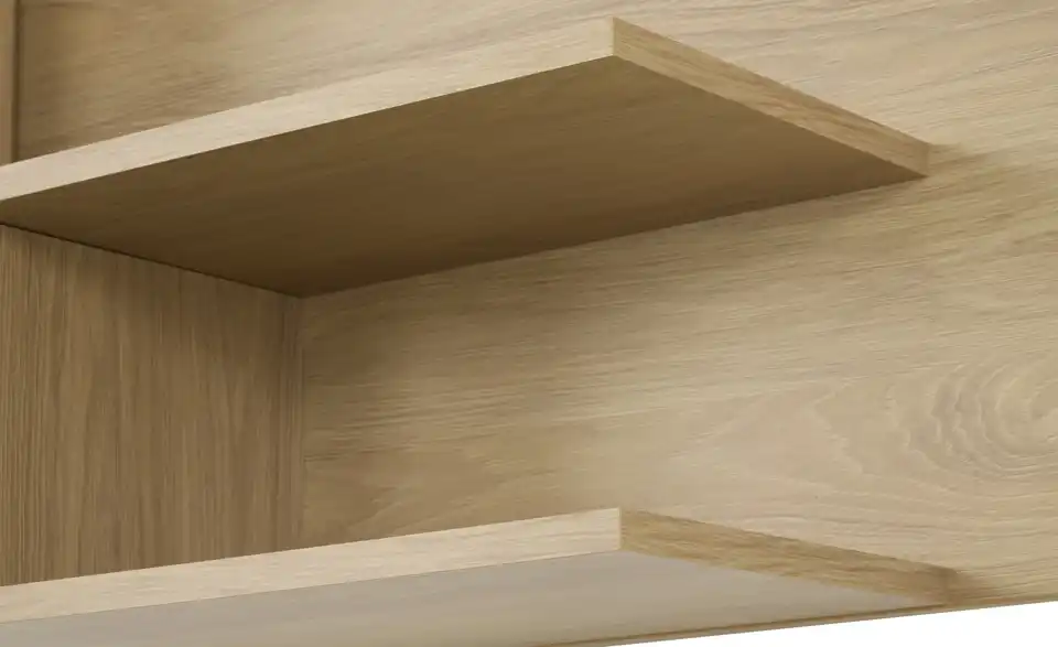 Hängeregal Loretto, Detailansicht