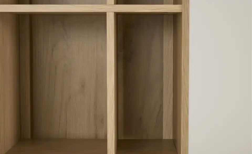 Standregal Paso, Detailansicht