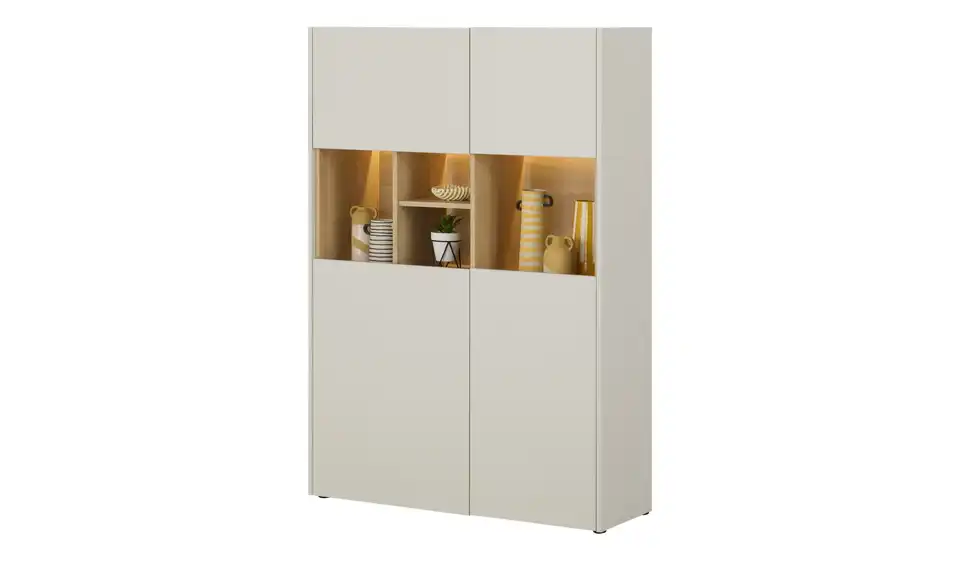 Loop your Style Highboard Paso, Beleuchtet