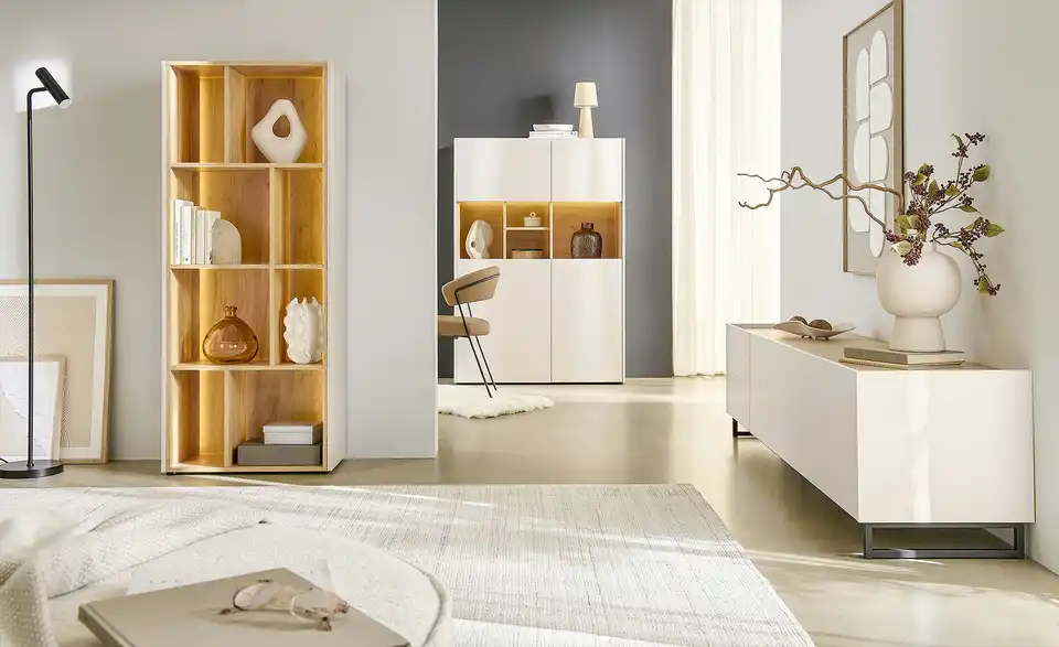 Standregal Paso, in Wohnsituation