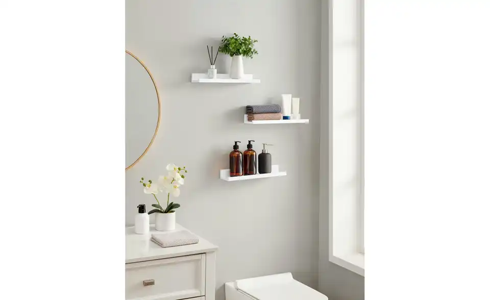 Wandboard 3er-Set, in Wohnsituation