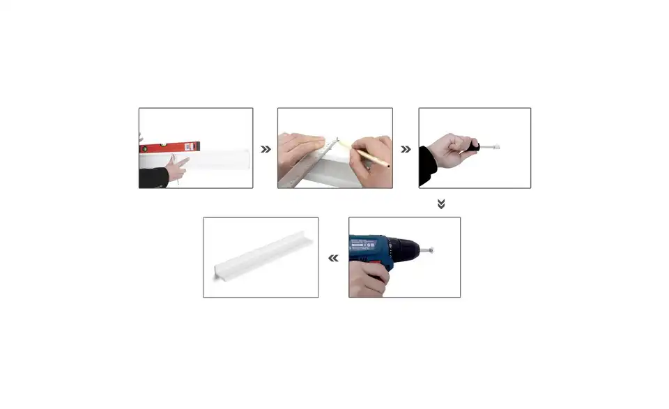 Wandboard 2er-Set, Ergänzung