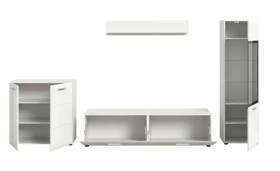 Wohnkombination, geöffnet