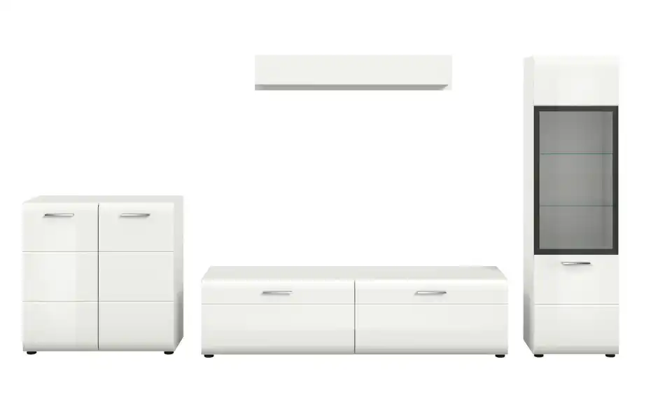 Wohnkombination, Frontansicht