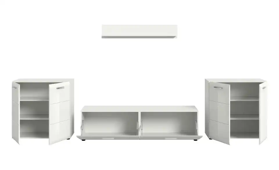 Wohnkombination, geöffnet