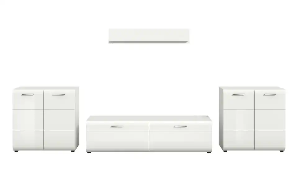 Wohnkombination, Frontansicht