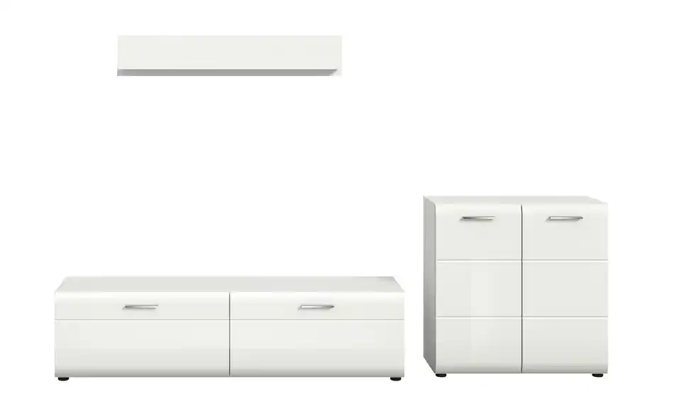 Wohnkombination, Frontansicht