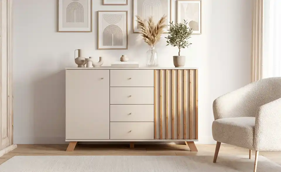 Sideboard Harmony, in Wohnsituation