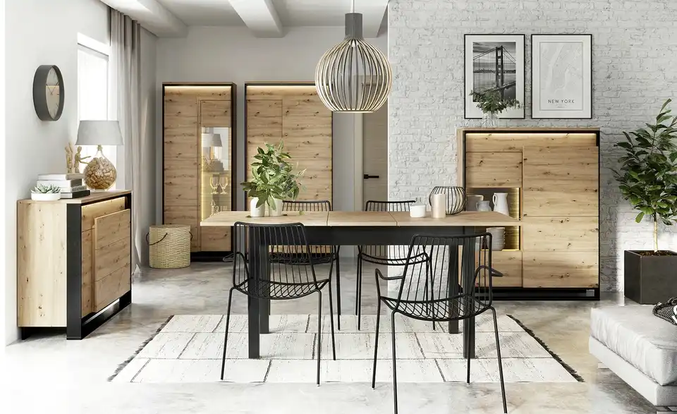Kleiderschrank Borba, in Wohnsituation