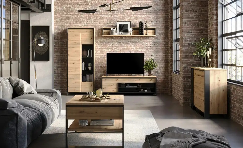 Wandboard, in Wohnsituation