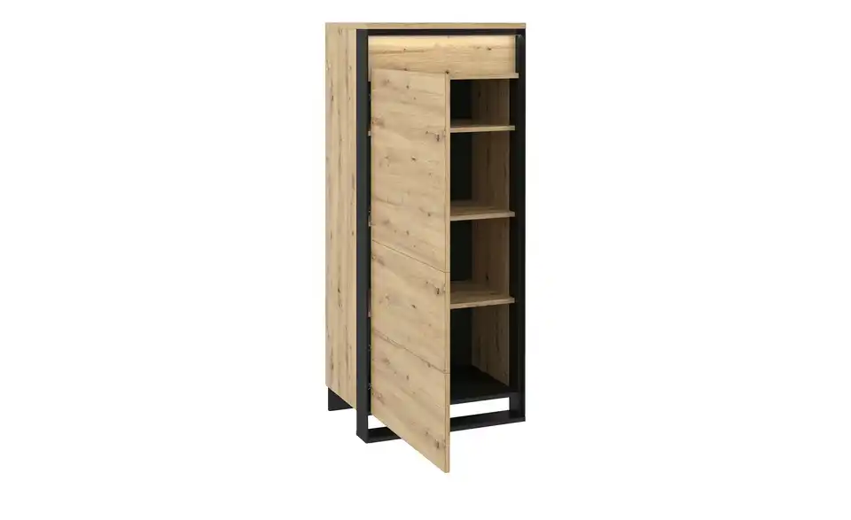 Highboard Borba, geöffnet