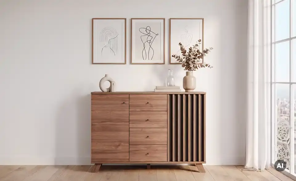 Sideboard Harmony, in Wohnsituation