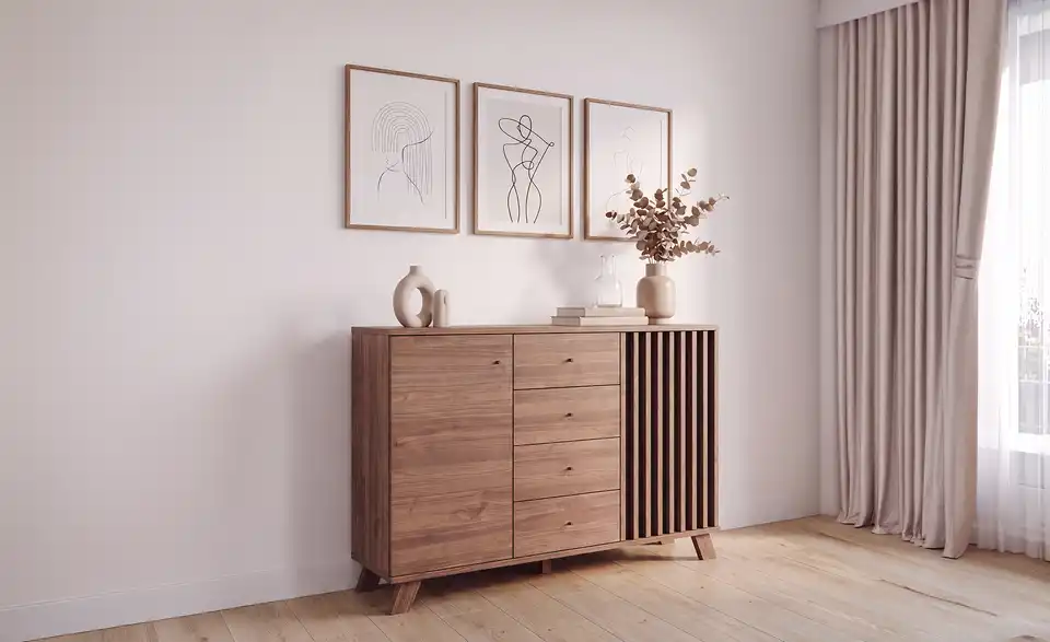 Sideboard Harmony, in Wohnsituation