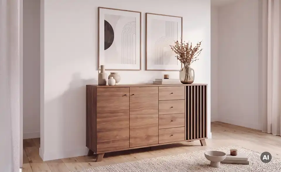 Sideboard Harmony, in Wohnsituation