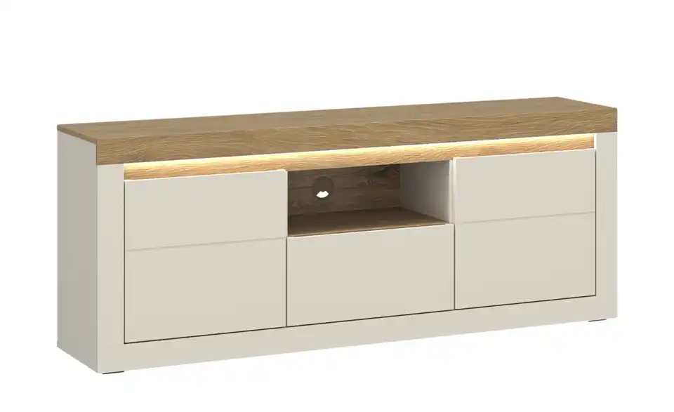 Lowboard Nules, Beleuchtet