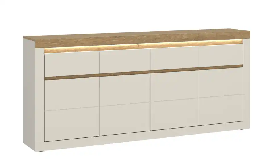 Sideboard Nules, Beleuchtet