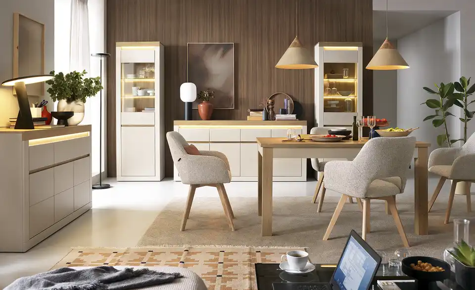 Sideboard Nules, in Wohnsituation