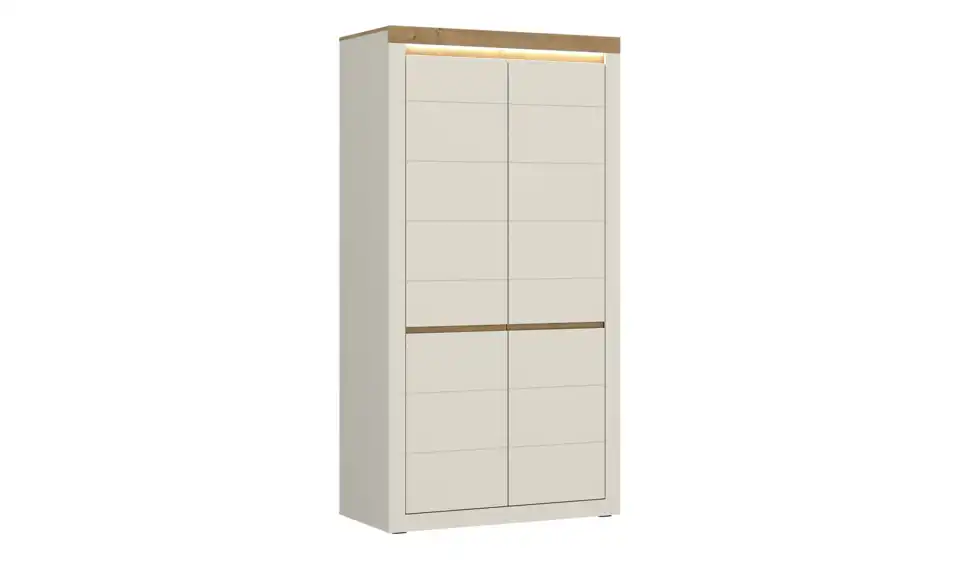 Kleiderschrank Nules, Beleuchtet