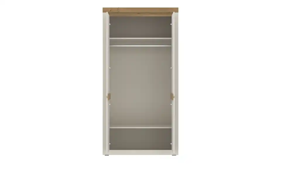 Kleiderschrank Nules, geöffnet