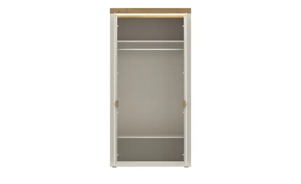 Kleiderschrank Nules, geöffnet