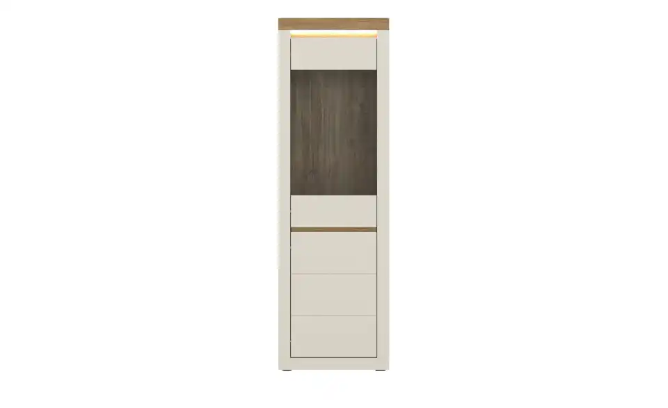 Vitrine Nules, Frontansicht