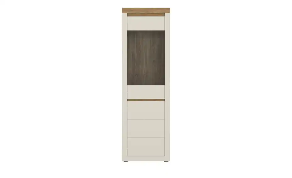 Vitrine Nules, Frontansicht